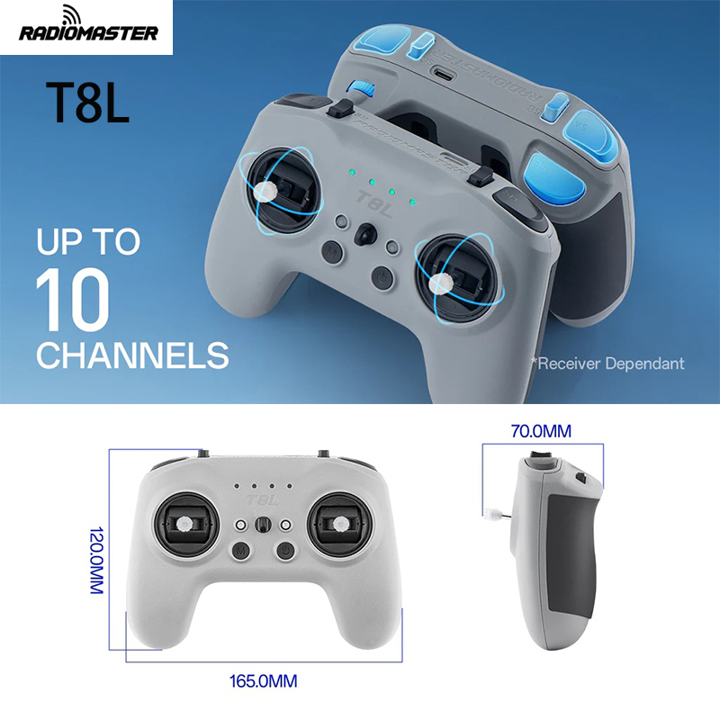 RadioMaster T8L Radio Controll - Drone Gimbal Controller 评论和价格