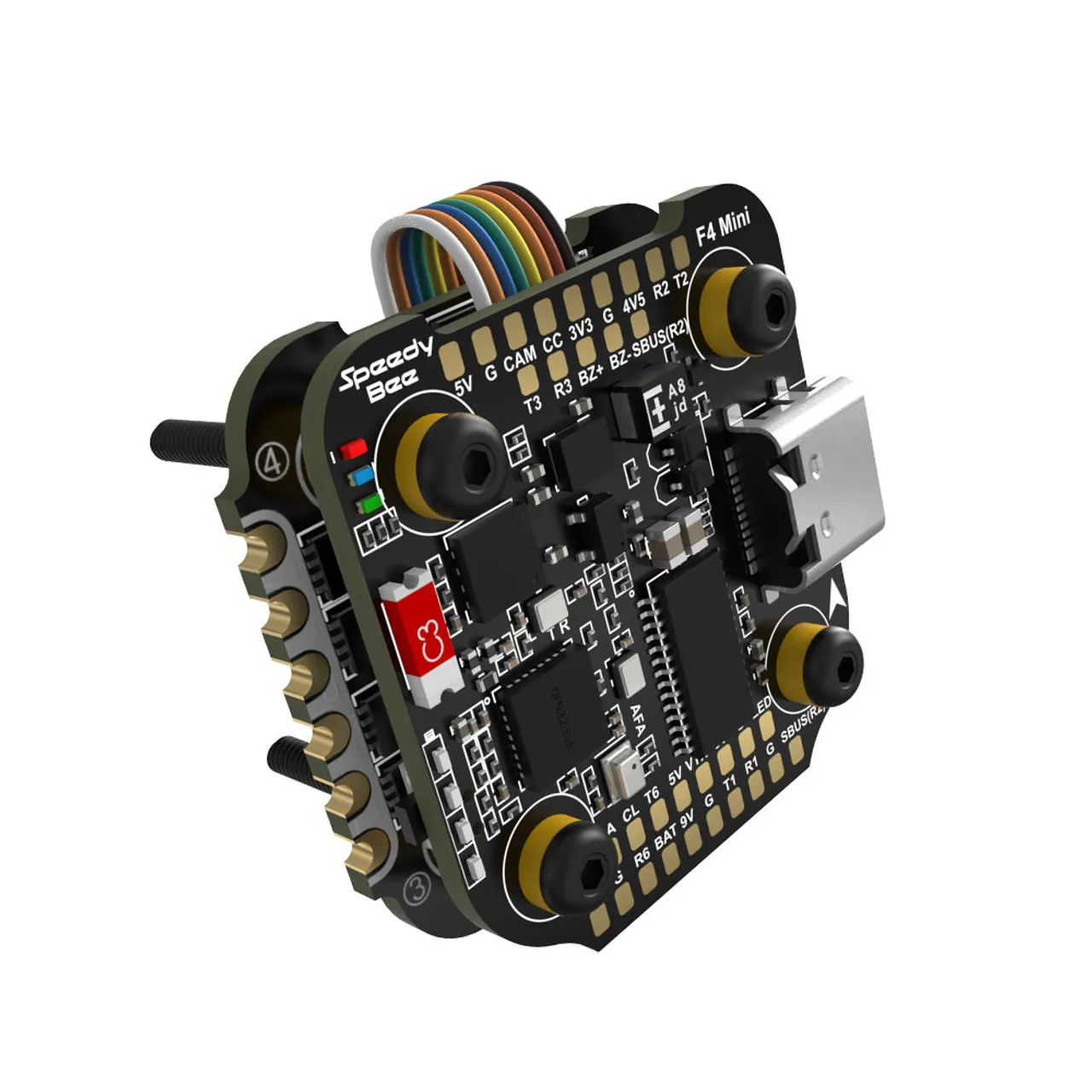 SpeedyBee F405 Mini Flight Con - Drone Gimbal Controller 评论和价格