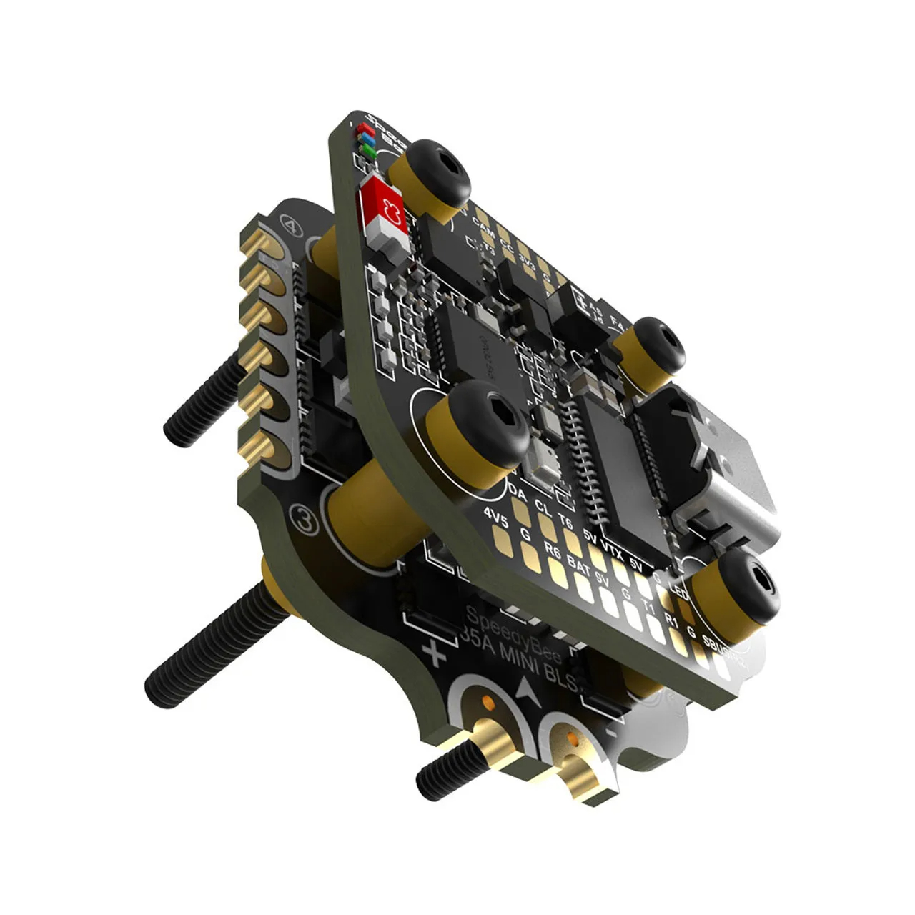SpeedyBee F405 Mini Flight Con - Drone Gimbal Controller 评论和价格
