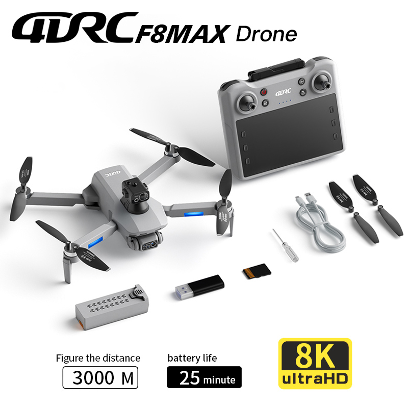 F8 MAX GPS Drone Professional  - Jjrc Drone X12 评论和价格